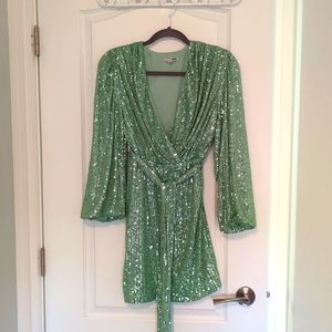 Mint condition sequin dress